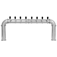 Arcadia, 8 to 14 Faucets, Stainless Steel, Glycol Cooled