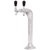 Milano, 1 to 4 Faucets, Chrome, Glycol Cooled