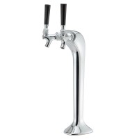 Mongoose, 2 Faucets, Chrome, Glycol Cooled